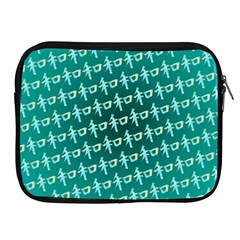 Peaceful Japanese Kanji Design Apple Ipad 2/3/4 Zipper Cases by ExtraAwesomeSauce