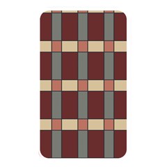 Modern Art Geometric Pattern In Red Hues Memory Card Reader (rectangular) by ExtraAwesomeSauce