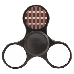 Modern Art Geometric Pattern In Red Hues Finger Spinner by ExtraAwesomeSauce