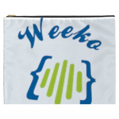 Weeko Cosmetic Bag (xxxl) by bego