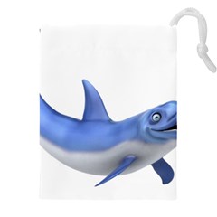 Vooo Drawstring Pouch (5xl) by bego