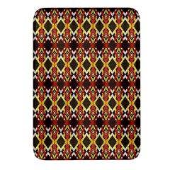 Colorful Geometric Pattern Design Rectangular Glass Fridge Magnet (4 Pack) by ExtraAwesomeSauce