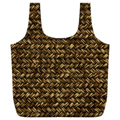 Straw Like Country Side  Full Print Recycle Bag (xxl) by ConteMonfrey