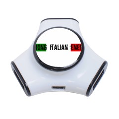 Strong Italian Energy 3-port Usb Hub by ConteMonfrey