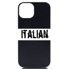 Strong Italian Energy Iphone 14 Black Uv Print Case by ConteMonfrey