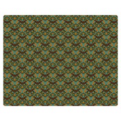 Day Of The Death Moth Scaled Two Sides Premium Plush Fleece Blanket (teen Size) by GeekLover