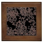 Venomous Elegance  Framed Tile Front
