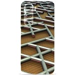 Expression Of Structure Samsung Galaxy S24 Plus 6.7 Inch Black TPU UV Case Front