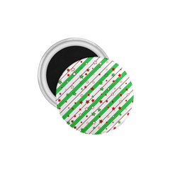 Christmas Paper Stars Pattern Texture Background Colorful Colors Seamless 1 75  Magnets by Ket1n9