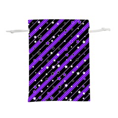 Christmas Paper Star Texture Lightweight Drawstring Pouch (m) by Ket1n9