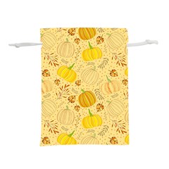 Pumpkins Autumn Fall Harvest Lightweight Drawstring Pouch (s) by Apenda