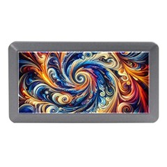 Colorful Motion Abstract Art Memory Card Reader (mini) by ExtraAwesomeSauce