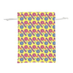 Colorful Bitcoin Pattern Lightweight Drawstring Pouch (s) by ExtraAwesomeSauce