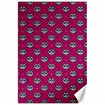 Calavera Cat Art Pattern Canvas 20  x 30  19.62 x28.9  Canvas - 1
