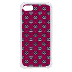 Calavera Cat Art Pattern Iphone Se by ExtraAwesomeSauce