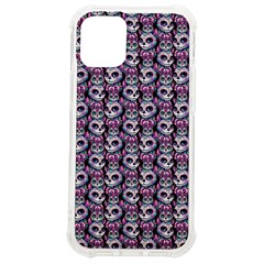 Sugar Skull Cat Pattern Iphone 12 Mini Tpu Uv Print Case	 by ExtraAwesomeSauce