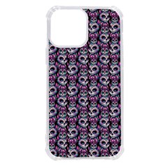 Sugar Skull Cat Pattern Iphone 13 Pro Max Tpu Uv Print Case by ExtraAwesomeSauce