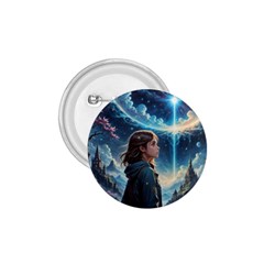 Enchanting Fantasy Night Sky Scene 1 75  Buttons by ExtraAwesomeSauce