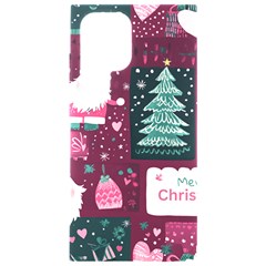 Christmas Santa Claus Samsung Galaxy S24 Ultra 6 9 Inch Black Tpu Uv Case by Posterlux