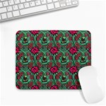 Retro 1880s Flowers Pattern 3 Small Mousepad Front