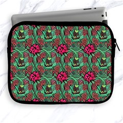 Retro 1880s Flowers Pattern 3 Apple Ipad 2/3/4 Zipper Cases by violetheavensky