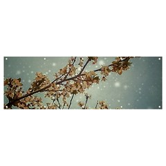 Dreamy Nature Motif Banner And Sign 12  X 4  by dflcprintsclothing