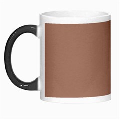 Mocha Mousse Hex Code #a47864 Morph Mug by dressshop