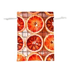 Peorange, Fruit, Citrus Lightweight Drawstring Pouch (s) by kyorashop23