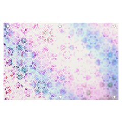 Digital Art Artwork Abstract Pink Purple Banner And Sign 6  X 4  by Dutashop