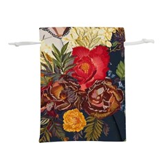 Floral Design 06 Lightweight Drawstring Pouch (l) by myclothy
