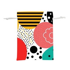 Geometric Design 07 Lightweight Drawstring Pouch (l) by myclothy