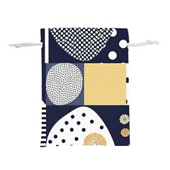 Geometric Design 10 Lightweight Drawstring Pouch (l) by myclothy