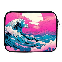 Waves Mountains Sky Apple Ipad 2/3/4 Zipper Cases by Grandong