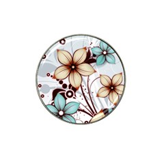 Flowers Flowers Pattern Hat Clip Ball Marker (10 Pack) by Posterlux