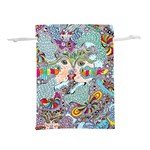 Supersonicangeldream Lightweight Drawstring Pouch (M) Back