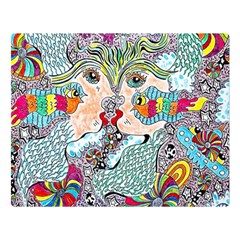 Supersonicangeldream Premium Plush Fleece Blanket (large) by chellerayartisans