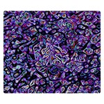 Neon Symphony Design Premium Plush Fleece Blanket (Small) 50 x40  Blanket Front