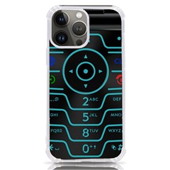 Retro Mobile Device Output Device Iphone 13 Pro Max Tpu Uv Print Case by Bedest