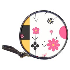  Minimalist Pattern With Simple Lines,flower And Shapes, Creating A Clean And Modern Classic 20-cd Wallets by myclothy