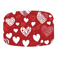 Valentine Mini Square Pill Box by pollyparadiseartshop