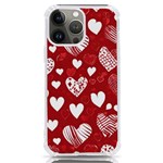 Valentine iPhone 13 Pro Max TPU UV Print Case Front