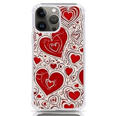 Be My Valentine Iphone 13 Pro Max Tpu Uv Print Case by pollyparadiseartshop