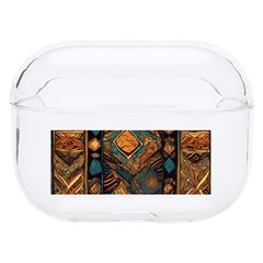 Tribal Chic Hard Pc Airpods Pro Case by pollyparadiseartshop