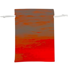 Crimson Skys Lightweight Drawstring Pouch (xl) by RiverRootz