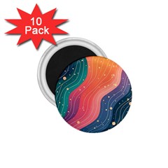Art Abstract Pattern 1 75  Magnets (10 Pack)  by Salmanaz77