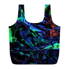 Sci-fi Scenester Full Print Recycle Bag (l) by MRNStudios
