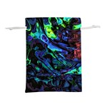 Sci-fi Scenester Lightweight Drawstring Pouch (M) Front