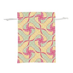 Abstract Pattern Design Scrapbooking Lightweight Drawstring Pouch (l) by Paksenen