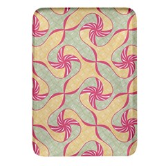Abstract Pattern Design Scrapbooking Rectangular Glass Fridge Magnet (4 Pack) by Paksenen