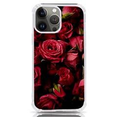 Floral Buds Of Roses Beautiful Flowers Iphone 13 Pro Max Tpu Uv Print Case by Grandong